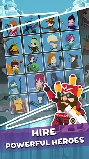 Tap Titan 2 Mod Apk Gameplay Heroes