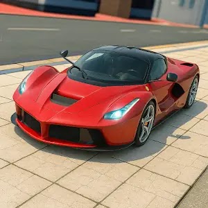 Extreme Car Driving Simulator Mod Apk Logo