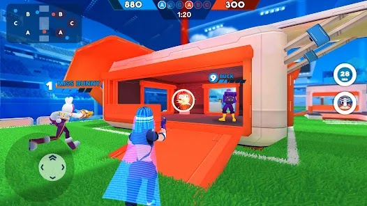 FRAG Pro Shooter MOD APK