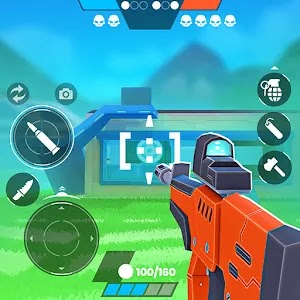 FRAG Pro Shooter MOD APK Logo