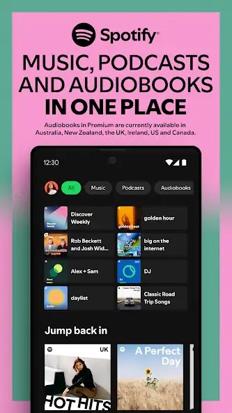Spotify Mod Apk Screenshot 1