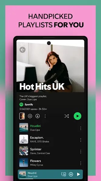 Spotify Mod Apk Screenshot 2