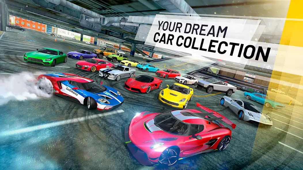 Extreme Car Driving Simulator Mod Apk Screenshot 3 Extreme Car Driving Simulator Mod Apk Screenshot 3