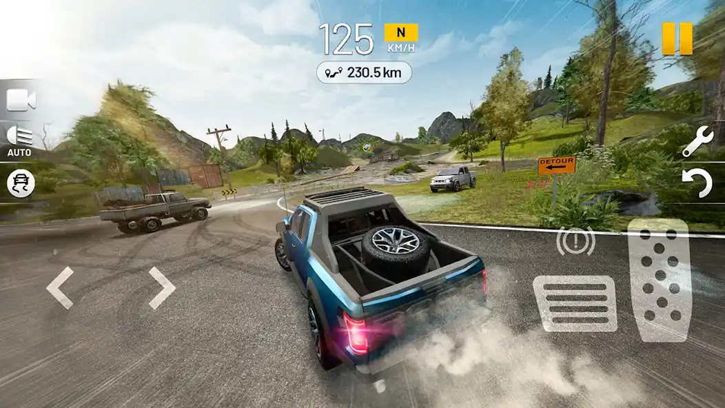 Extreme Car Driving Simulator Mod Apk Screenshot 1 Extreme Car Driving Simulator Mod Apk Screenshot 1