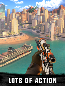 Sniper 3D MOD APK V6.4.0 (Mod Menu, Giant Weapons, VIP) For Android 2