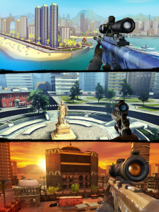 Sniper 3D MOD APK V6.4.0 (Mod Menu, Giant Weapons, VIP) For Android 3